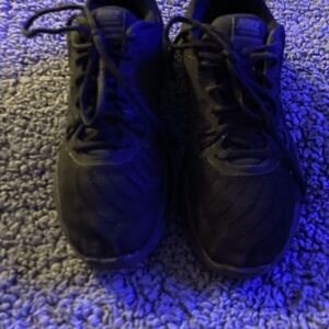 Women's Black Athletic Shoes